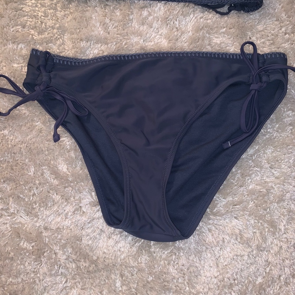 Blue Bikini Bottoms